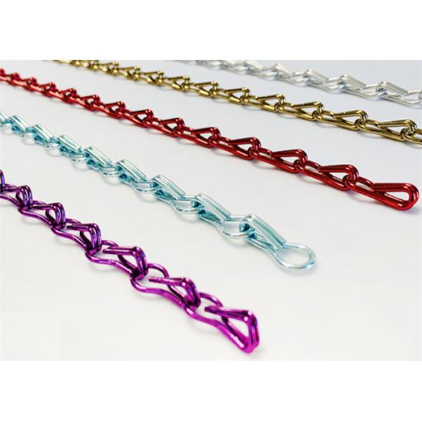 Занавес сетки прокладки 0.85kg красного декоративного вида ресторанов цепной стальной