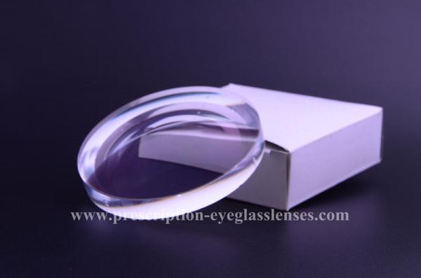 Single Vision 1.56 Ophthalmic Lens Blanks HMC Coated NK55 Japan Monomer