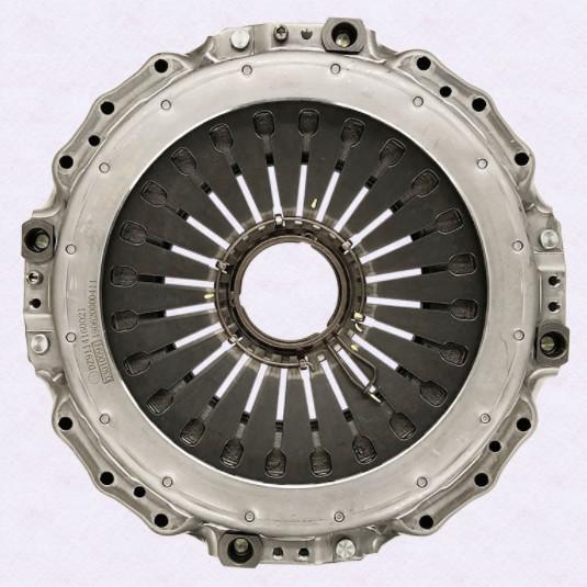 Trucks And Cars Engine Parts Clutch Pressure Plate DZ9114160034