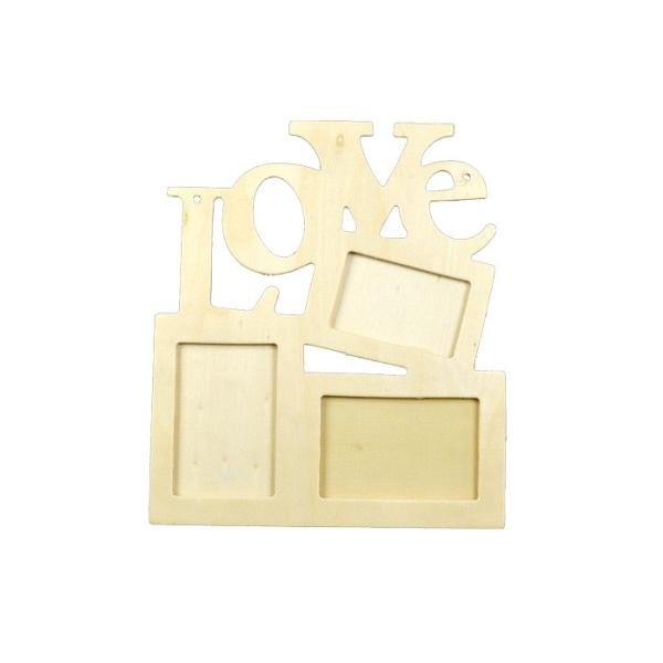 Adult Wedding Window Wooden Photo Frames Personalized 3 For Loving Gifts