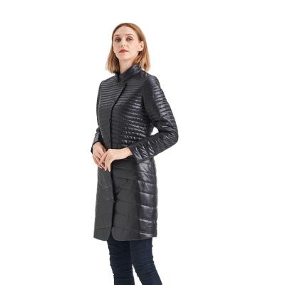 FODARLLOY Women 'S Hoodies Ladies Coats Winter Cotton-padded coat Warm Long Coat Jacket Cotton Clothes Thermal Parkas