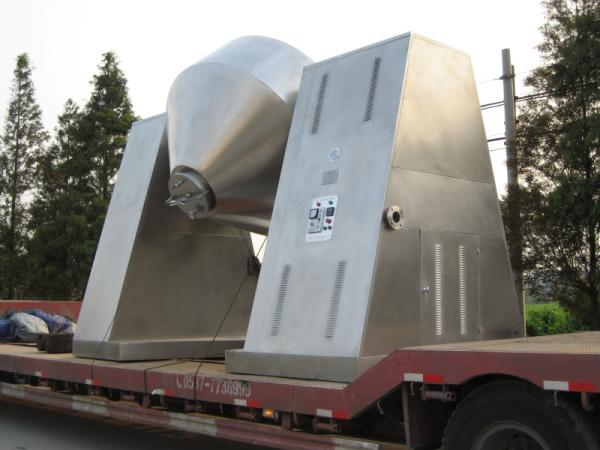 Revolving 5-10000kg/Batch Indirectly Vacuum Dryer Type Vacuum Rotary Dryer