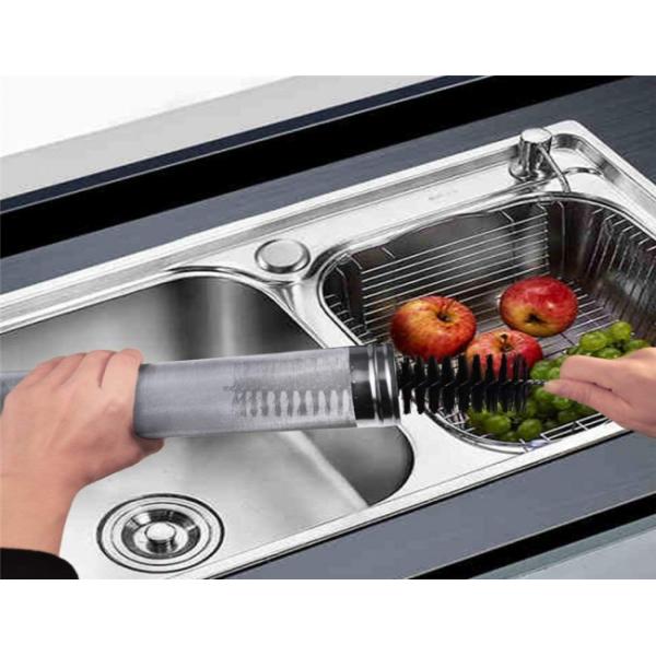 Трубка фильтра ячеистой сети пива домашнего brew качества еды 304SS 1/2» NPT 6 дюймов 12 дюйма