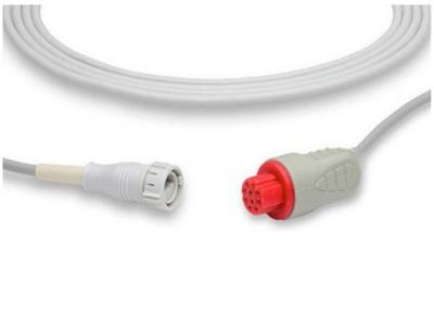 O Datex Ohmeda Ibp de GE cabografa o cabo 3M de 10 Pin Connector Grey HP Ibp