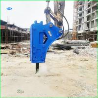 180 litros MIN Hydraulic Excavator Breaker Hammer cabeça traseira do formão de 5,51 polegadas