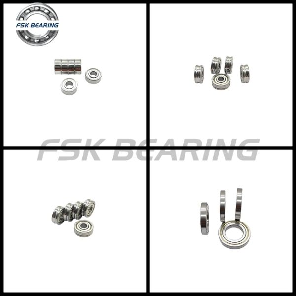 FSKG 6702RS Miniature Thin Wall Bearing 15x21x4mm Smart Lock Thin Wall Bearing ABEC-5