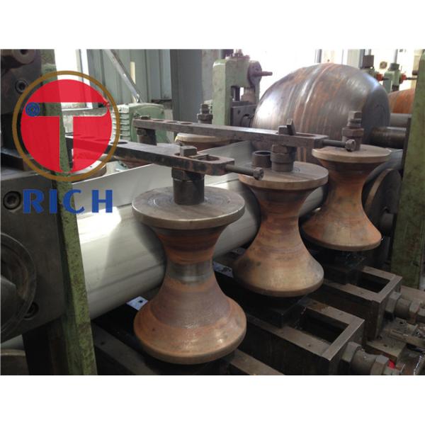 GB/T12771 12Cr18Ni9 06Cr18Ni11Ti 304 / 316Welded Stainless Steel Pipes For Liquid Delivery