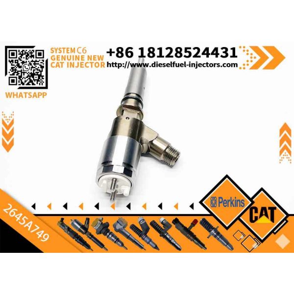 New Caterpillar C4.4/C6.6 Diesel Engine Injector 2645A751 320-0677 2645A746 320-0690 2645A749 320-0680 Common Rail Injector