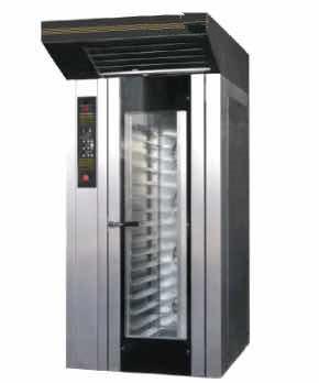 1030*1450mm 16 bandejas Oven Industrial Bakery Equipment giratório