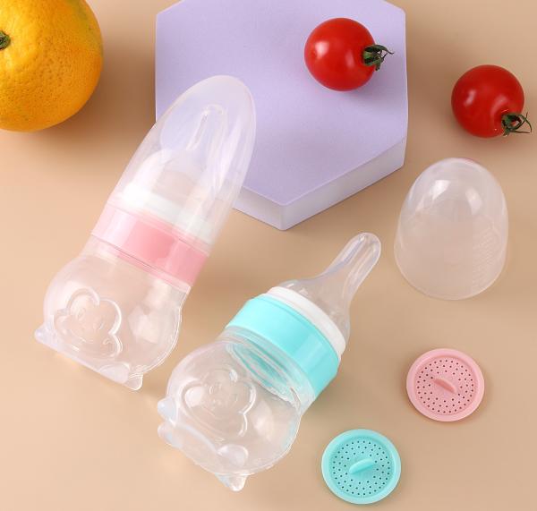 OEM or ODM Tape Scale Medicine Feeder Anti-choking Dropper Feed The Medicine Artifact Specific Baby Silicone Feeder