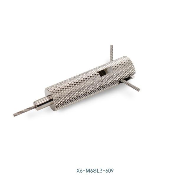 Cross Cable Looping Gripper For 2 Hanging Wire Mesh Pattern Process X6-609