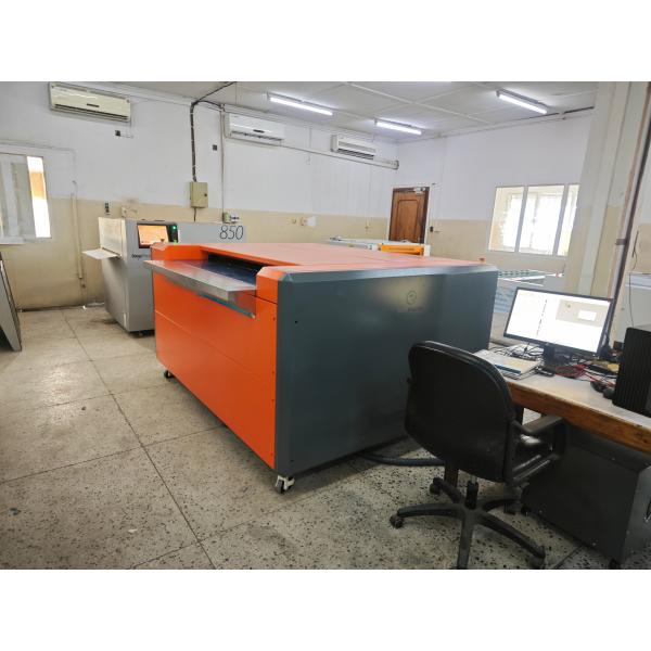 大型プレートセット熱CTPマシン 64チャンネル 2400dpi