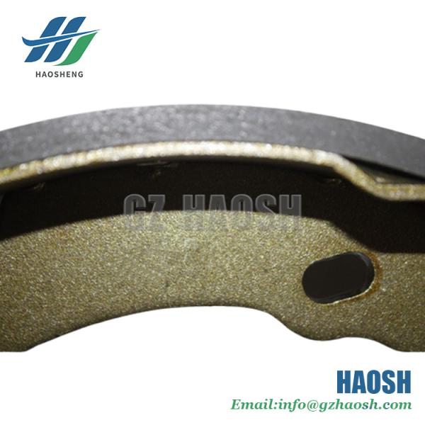 Peças de travagem automática Sapatos de travagem 5-47100059-2 5-47100059-1 5471000592 5471000590 Para Isuzu NKR94