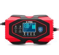 Chargeur de batterie de voiture de moto 6A 12 Volt automatique intelligent