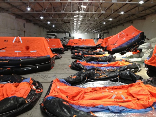 ISO Marine liferaft 6 man For Sale