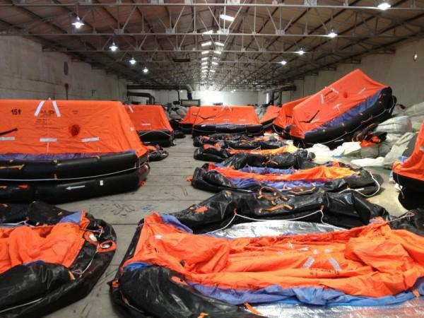 ISO Marine liferaft 6 man For Sale
