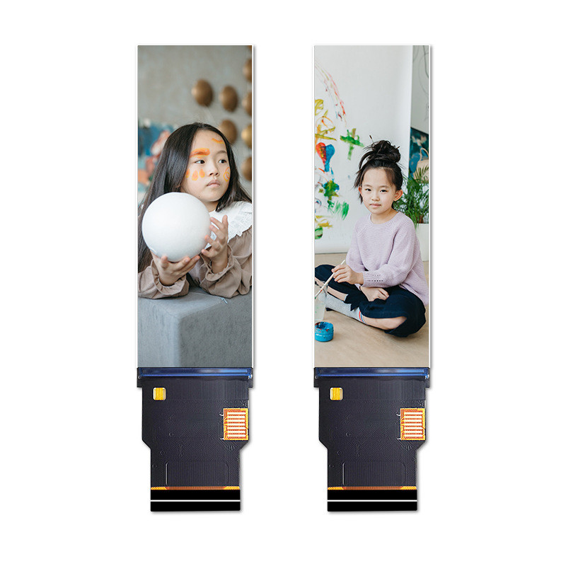 2,99-дюймовый сенсорный экран Tft Lcd с разрешением 268X800 40 контактов 3-ПРОВОДНОЙ SPI + 18-битный интерфейс RGB,