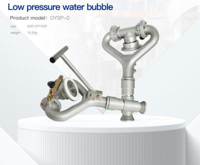 Low Pressure Water Truck Water Cannon Dust Extinguishing Erosion Resistant