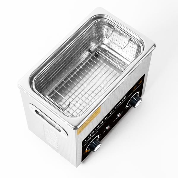3L Hot Water Ultrasonic Cleaner 160W Heat Control 60W Ultrasonic Power 100W Heating Power