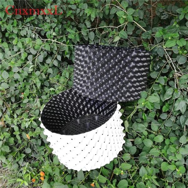 Воздуха парника баков воздуха пластмассы HDPE роста ведра белого 0.9mm корня подрезая