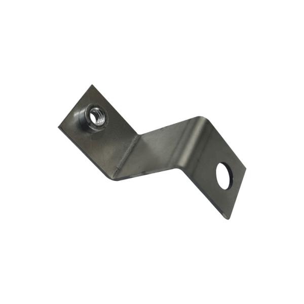 ISO Metal Bending Parts Aluminum Brass Laser Cutter Enclosure