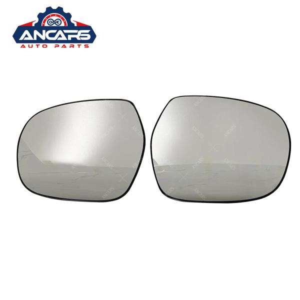 Car Side Mirror Parts For Toyota Land Cruiser Toyota Prado Side Mirror Glass Replacement