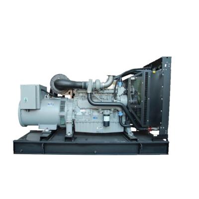 Gerador diesel de arranque elétrico Perkins 15kw 195L/H Consumo de combustível