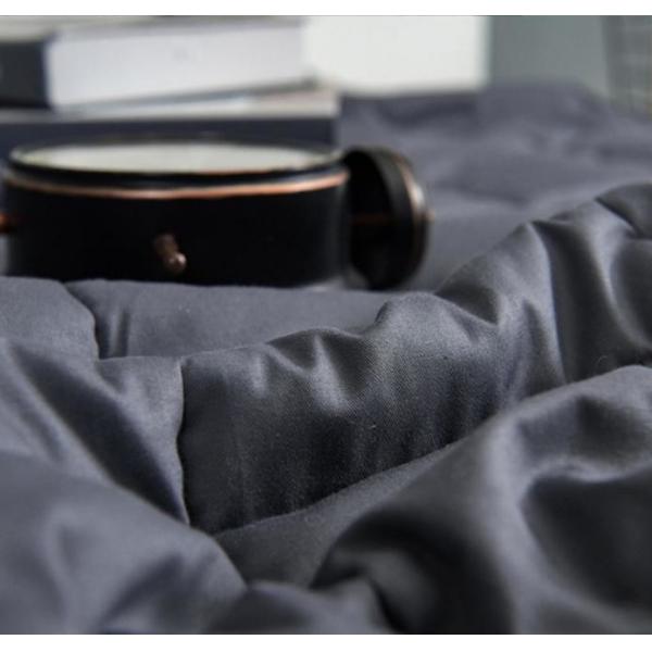 Wholesale Weighted Blanket 100% Bamboo Viscose Queen King Size cheap 15 lb 20 lb gravity heavy blanket