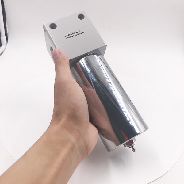 Tamanho de alta pressão do porto do filtro de ar QSLH-25 da válvula manual pneumática da liga de alumínio G1