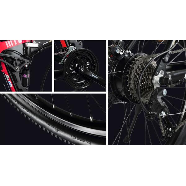 26 Electric Folding Mountain Bike 23kg Netweight For Multiapplication