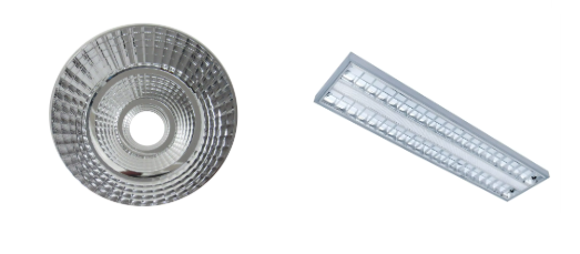 High Refractive  Anodized Mirror Aluminum 1070 H18 Used in Lighting Fixtures