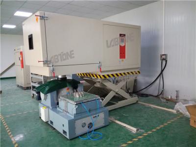 a vibração 300kgf avaliou a câmara combinada do teste da força sistemas de teste ambientais