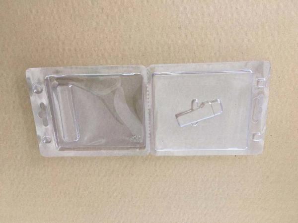 Non Toxic Blister Pack Packaging Blister Electronic Components Chip Tray