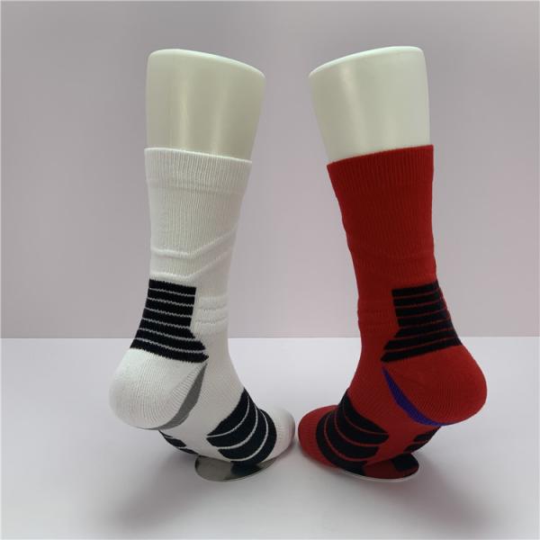 Sweat-Absorbent Basketball Team Socks Comfortable Breathable Original Cotton Winter Print