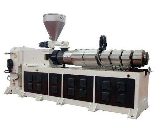 HDPE de plastique de capacité élevée/ligne d'extrusion tuyau de PPR/PE 1200 kg/h heures de sortie
