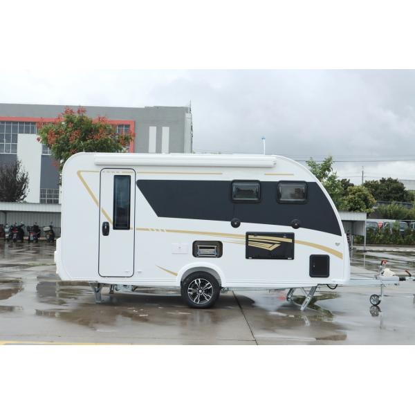 Caravane campante micro standard européenne 2000Lbs de remorques légères de voyage petite