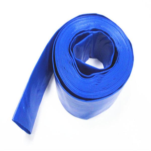 Easy to Carry Non Toxic Pvc flexible pipe 30mm water discharge layflat delivery hose