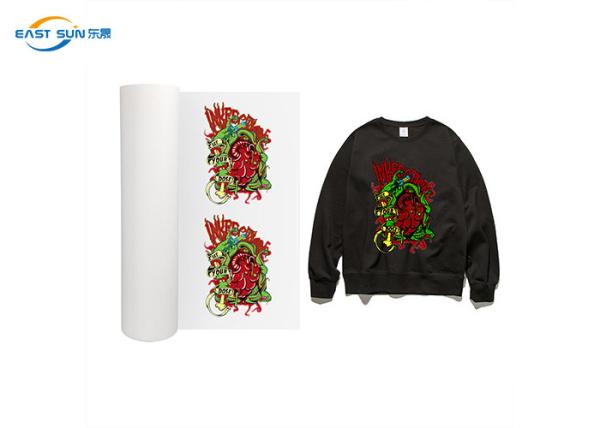 Double Side Matte Clear Heat Transfer PET Film For Textile Fabrics