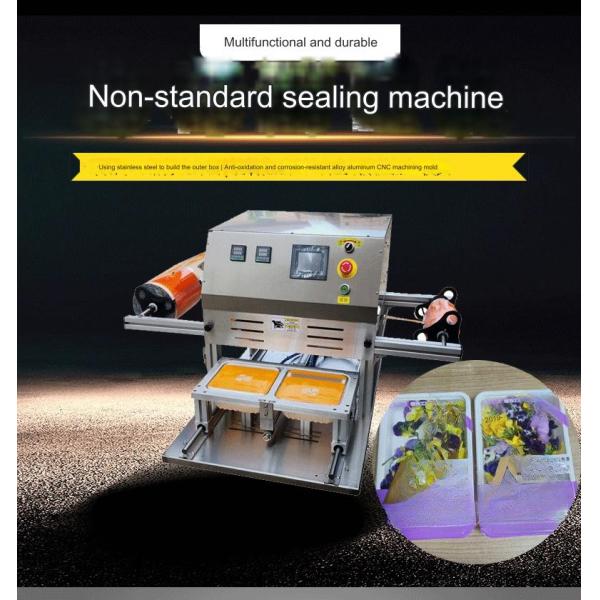 1100*850*650MM Packaging Material Plastic Induction Seal Machine 1000W for Vacuum Sealing