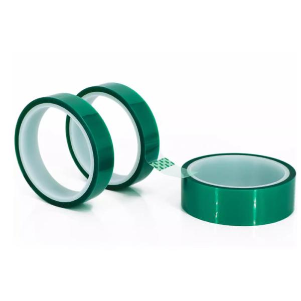 0.06mm Thick PET Tape with Silicone Adhesive for High Temperature Resistance up to 200℃