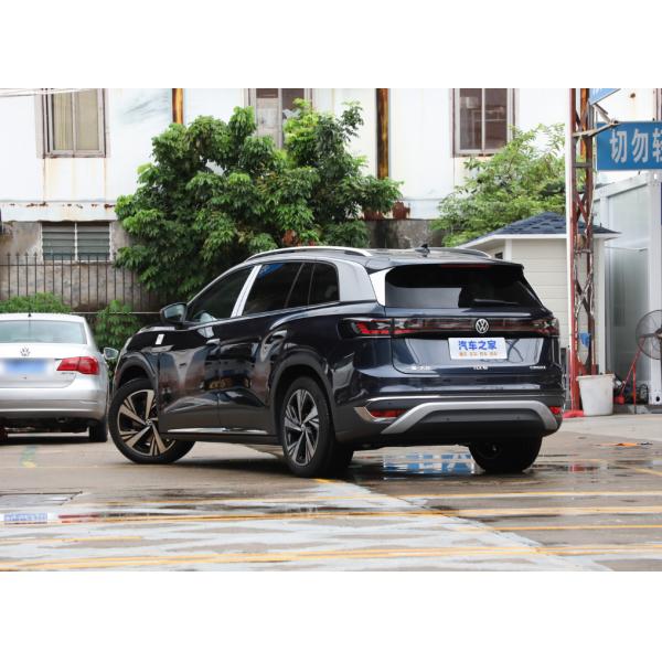 Левый руль 2023 Vw Id.6 7-местный внедорожник Crozz с максимальной скоростью 160 км / ч