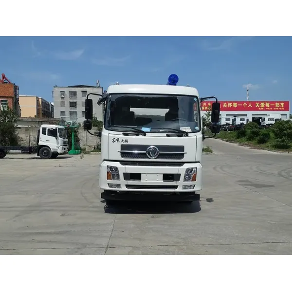 Heavy-Duty 15m3 Bulk Feed Transport Truck for Poultry