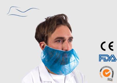 Lightweight Disposable Beard Covers Dust Proof PP Material With Ear Loops