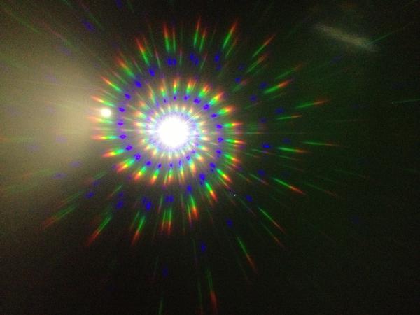 Paper Diffraction 3D Fireworks Glasses Spiral 3d Holographic Glasses Full Color Print