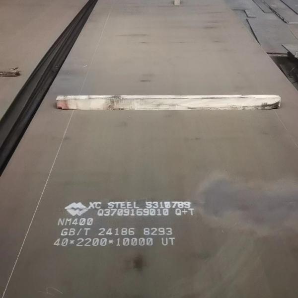 AR400 Abrasion Resistat Steel Plate ASTM standard Quenched & tempered Steel Plates