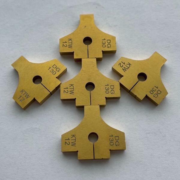 Ktw12G Precision Customized Tip Dresser Cutter Blades Accessories For Spot Welding
