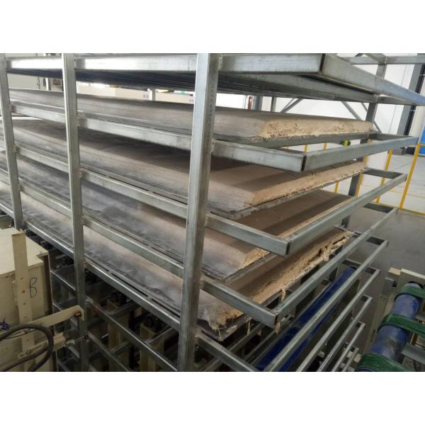 2000 Sheets Magnesium Oxide Sandwich Wall Board Production Line