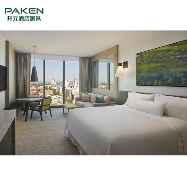 Набор мебели спальни гостиницы сопротивления влаги MDF