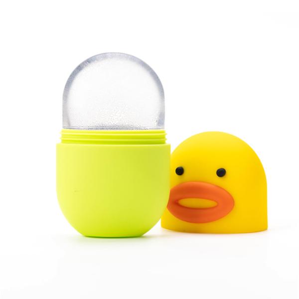 Silicone Ice Roller Cube Cooling Facial Massage Ice Balls for Face Mold