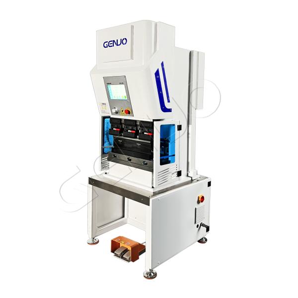 Stainless Plate Bending Machine Quick Setup Electric CNC Press Brake with GENUO ETC-10T Control